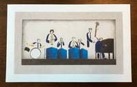 Image 2 of Larry Dean & The Melody Men Print