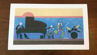 Image 2 of Charlie Byrd Print