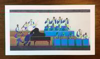 Image 2 of Swing for Bach Print