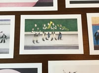 Image 3 of Street Band, Rue St. Germain Print