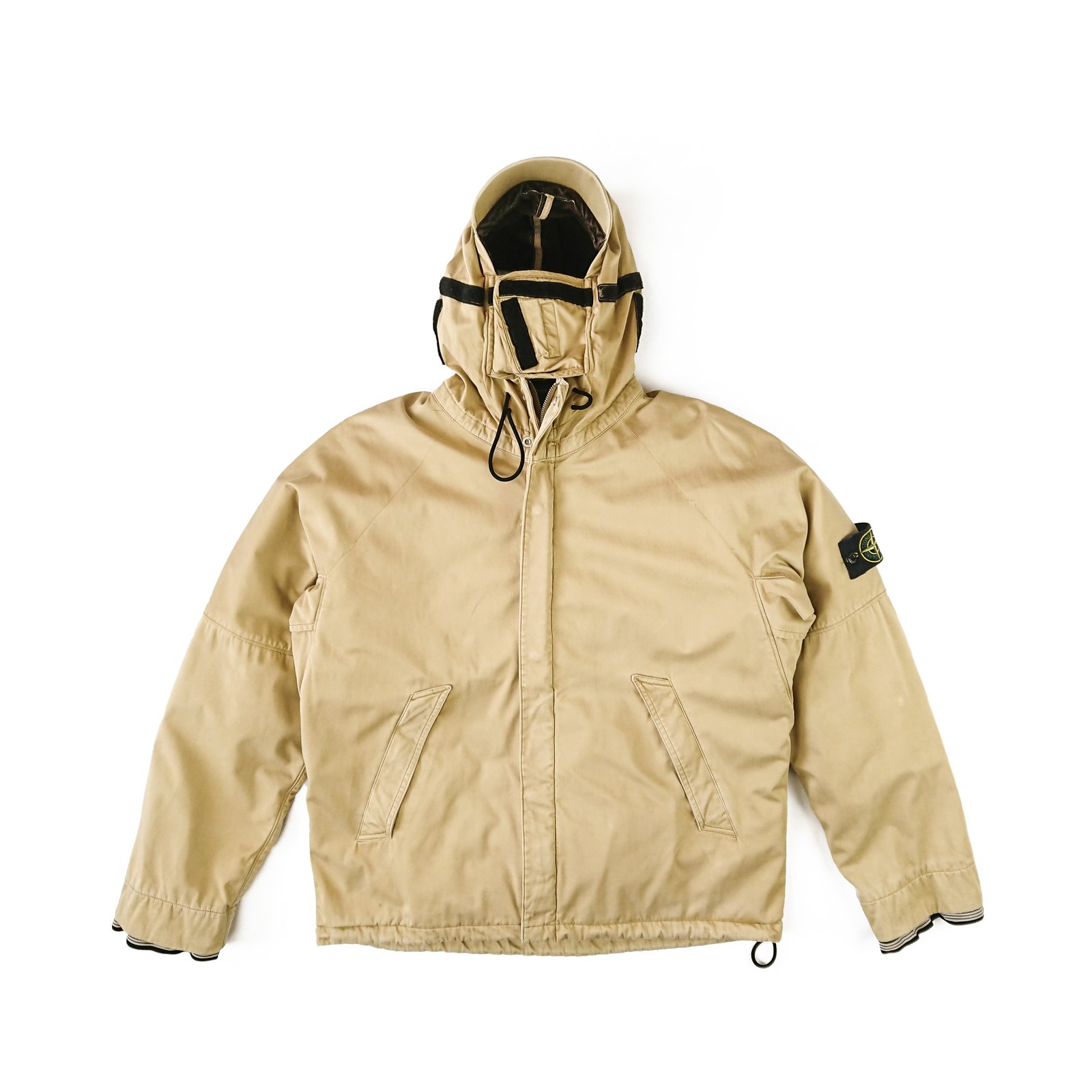 AW 2005 Stone Island 'Riot Mask' Jacket † Ruder Than The Rest