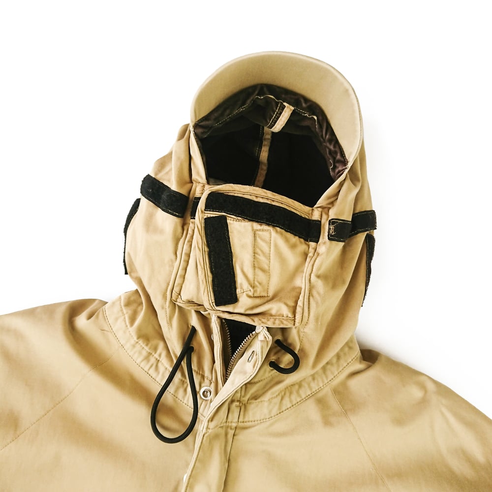 Image of AW 2005 Stone Island 'Riot Mask' Jacket