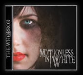 Image of Motionless In White "The Whorror EP, Remixed with bonus material"