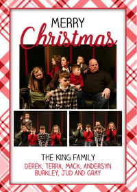 Image 2 of King Family Christmas Card 2019