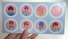 Soft BTS Sticker Sheet