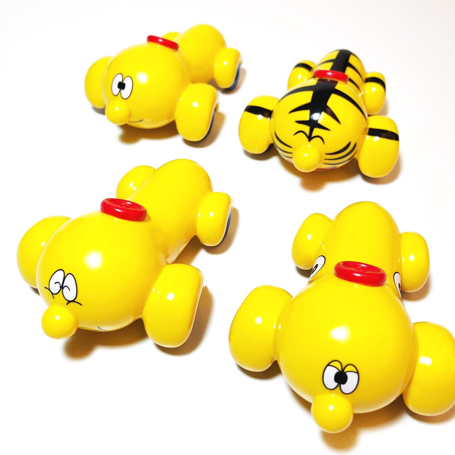 Image of 『へーい!ブンブー』ソフビ mini 