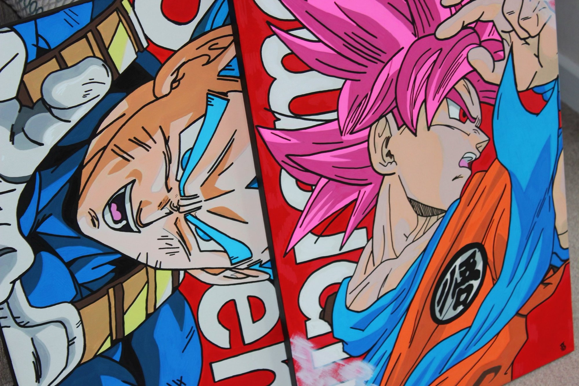 Goku x Supreme jamiebrindley - Main Image