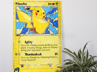 Image 2 of Pikachu Card 