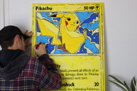 Image 3 of Pikachu Card 