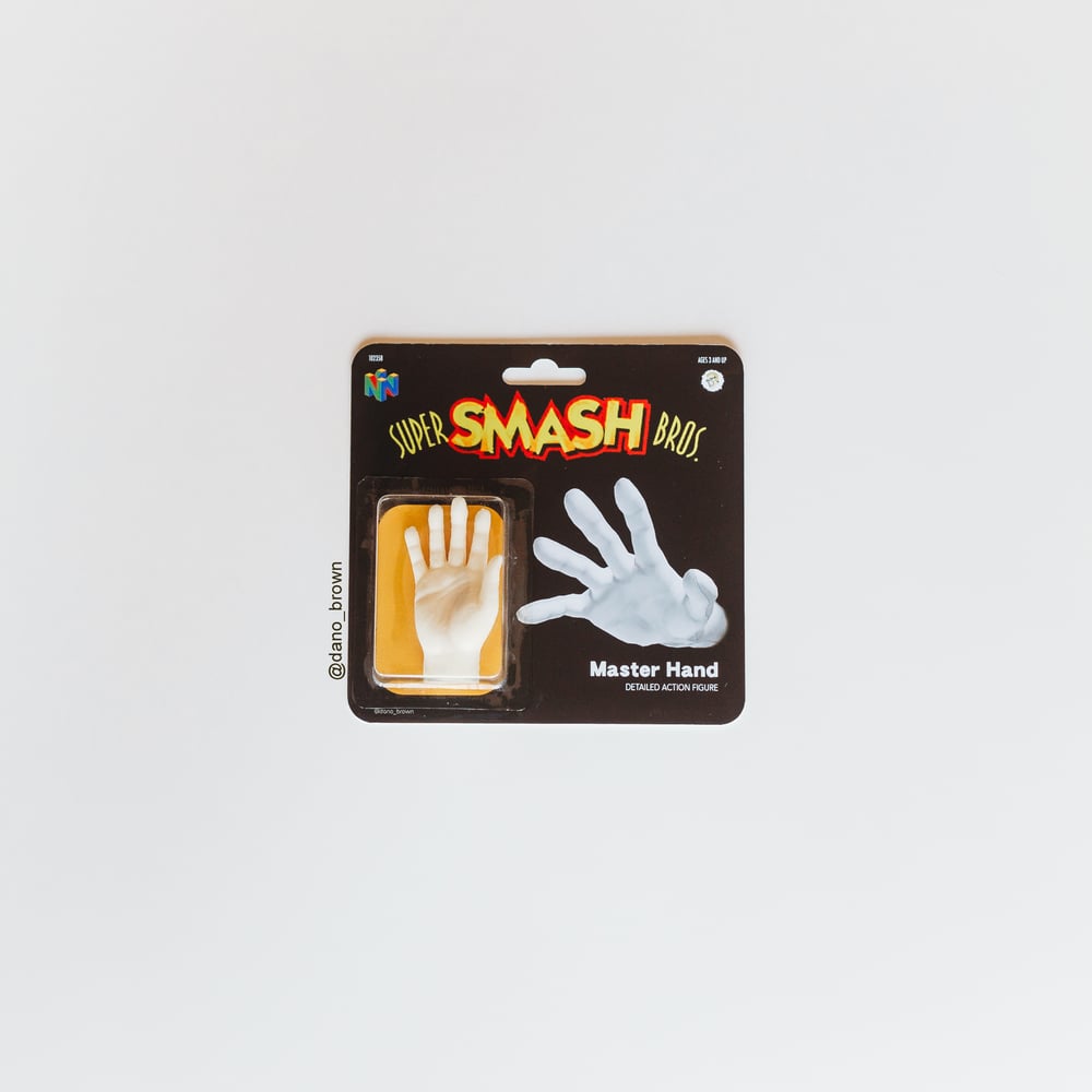 Image of Master Hand Action Figure