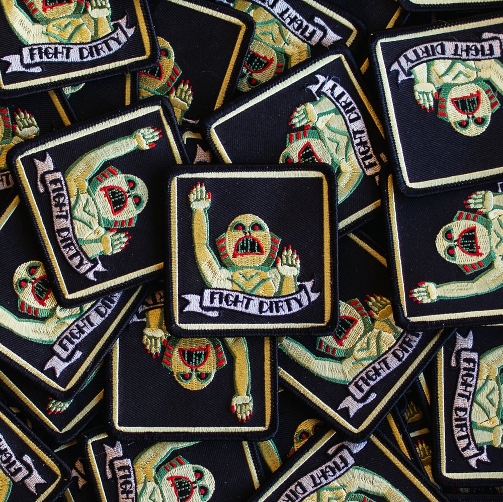 Image of Fight Dirty Patch