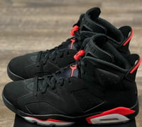 Nike Air Jordan 6 VI OG "Black Infrared" 