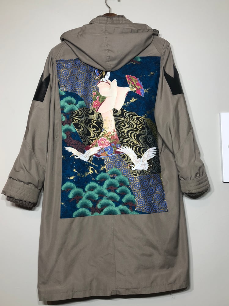 Image of Winter Geisha Trench Coat