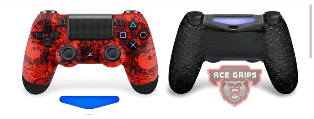 Image of Red Skull Pre-Built Custom Controller 