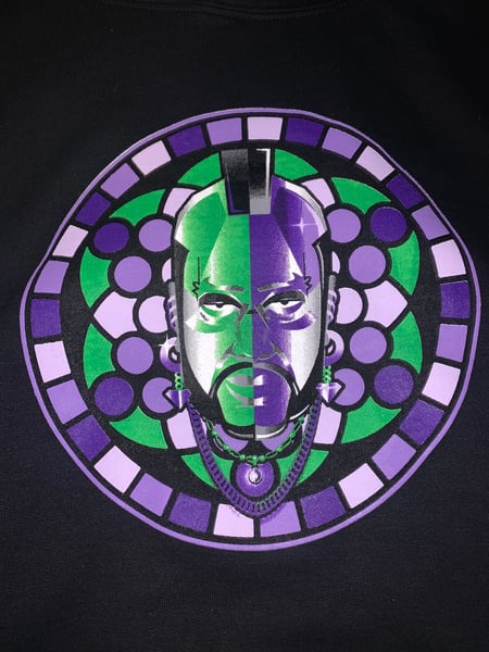 Image of GRAPEGOD COLLAB CHAMPIONS HOODIE