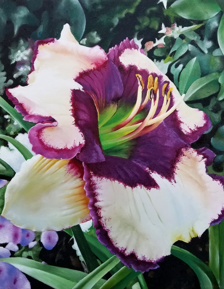 Image of Daylily Print