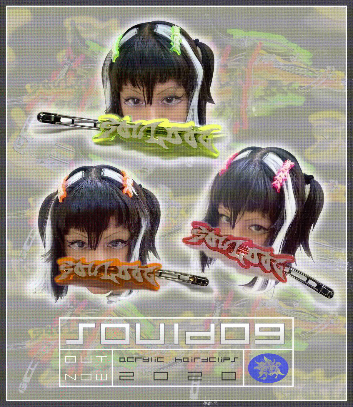 Image of Souldog Hair Clips 2.0