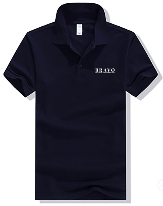 Image of BRAVO Polo Shirt - Navy