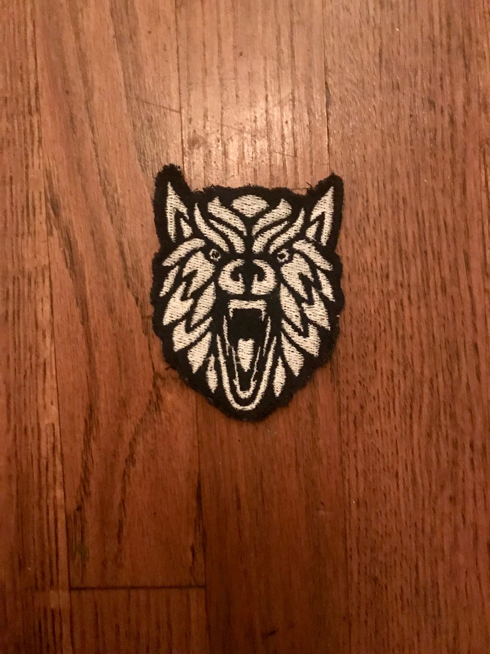 Image of Wolf Patch 🐺