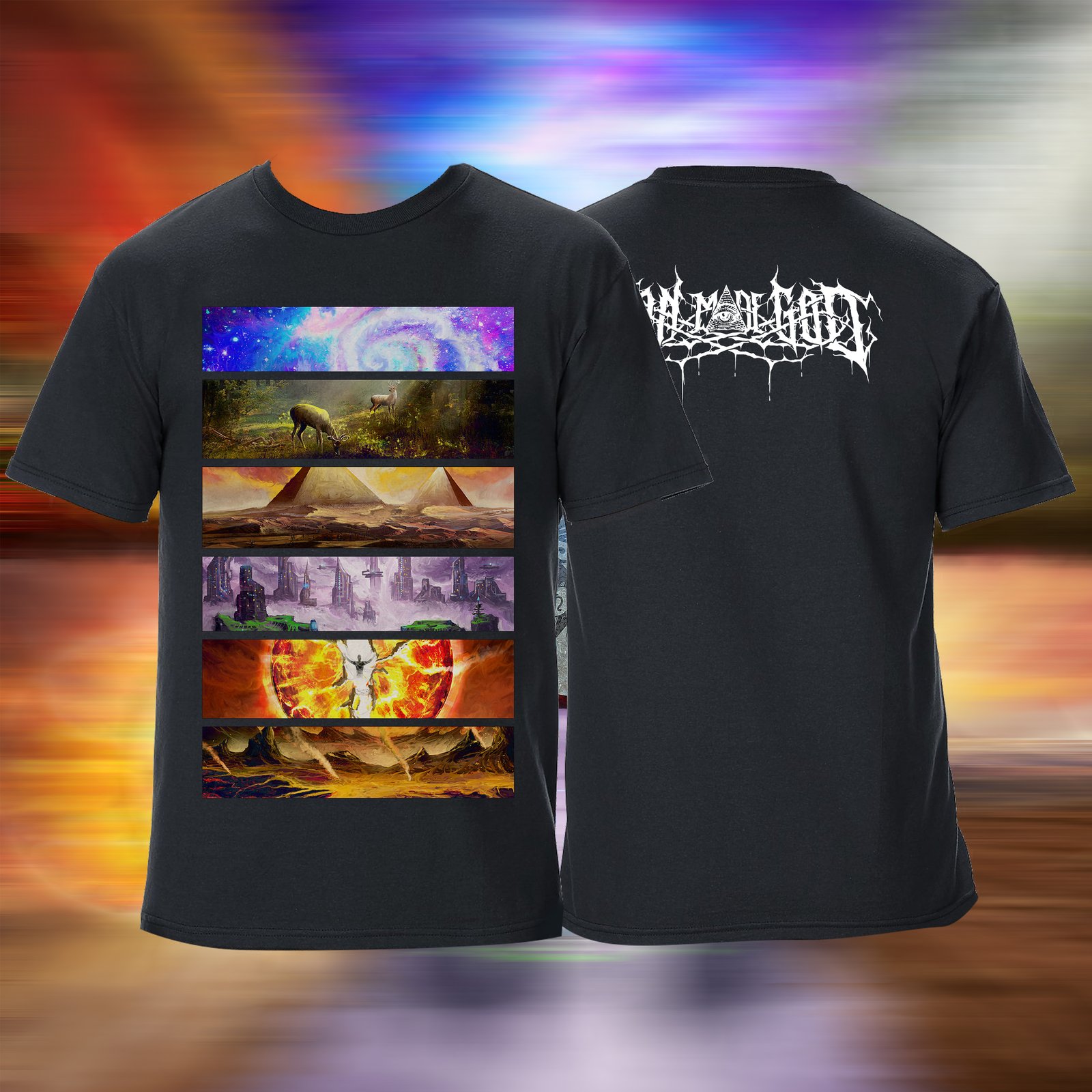 Self Titled T-Shirt | manmadegod