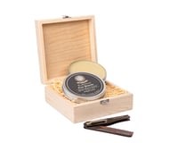 Image 2 of Clay Pomade + Gentleman´s Folding Pocket Comb Wooden Box