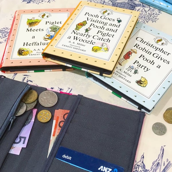 Image of Winnie the Pooh Book Wallets 