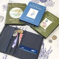 Image 1 of Beatrix Potter Book Wallets (Peter Rabbit, Jemima Puddleduck, Tom Kitten, Jeremy Fisher etc.)