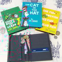 Image 1 of Dr Seuss Book Wallets