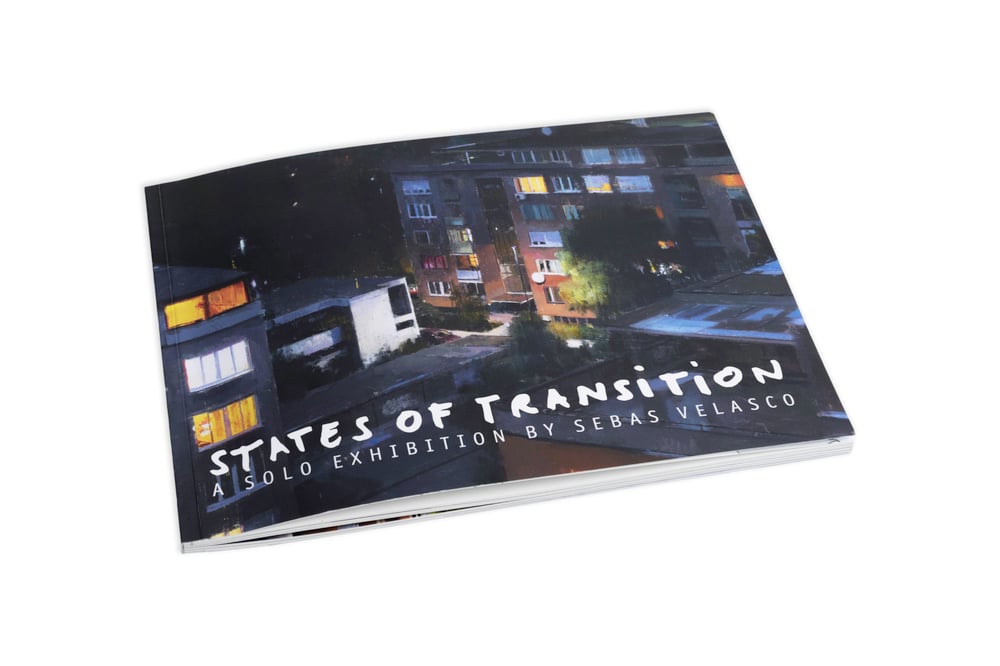 Image of Exhibition Catalogue 'States of Transition' 