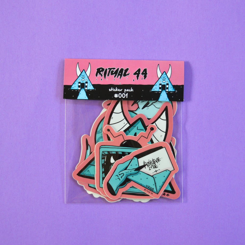Image of Ritual 44 Sticker Pack #001