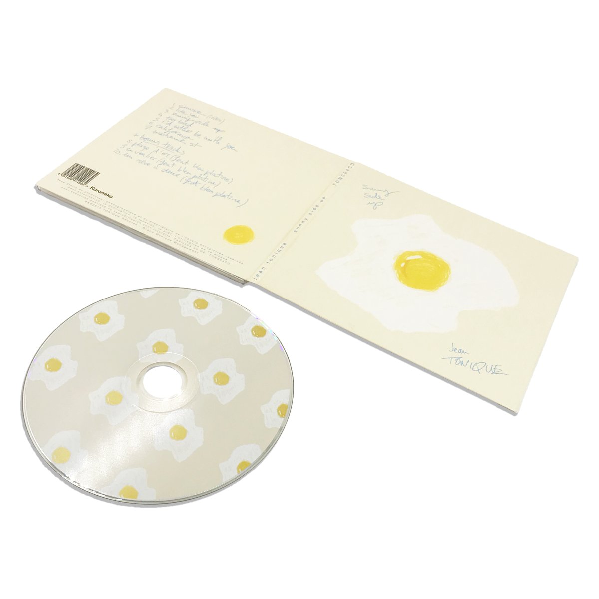 Image of "sunny side up" CD (+ bonus tracks)