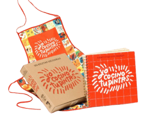 Image of Pack libro y delantal - Pack llibre i davantal