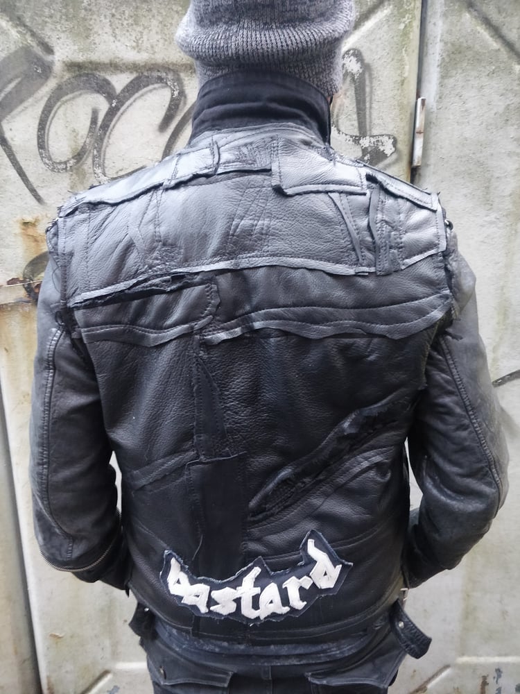 Image of Bastard leather vest