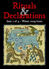 Rituals & Declarations - Volume 1, Issue 1 - Winter 2019/2020