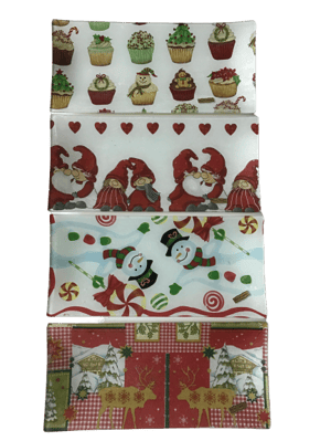 Image of Platos de cristal decorados - Plats de cristall decorats