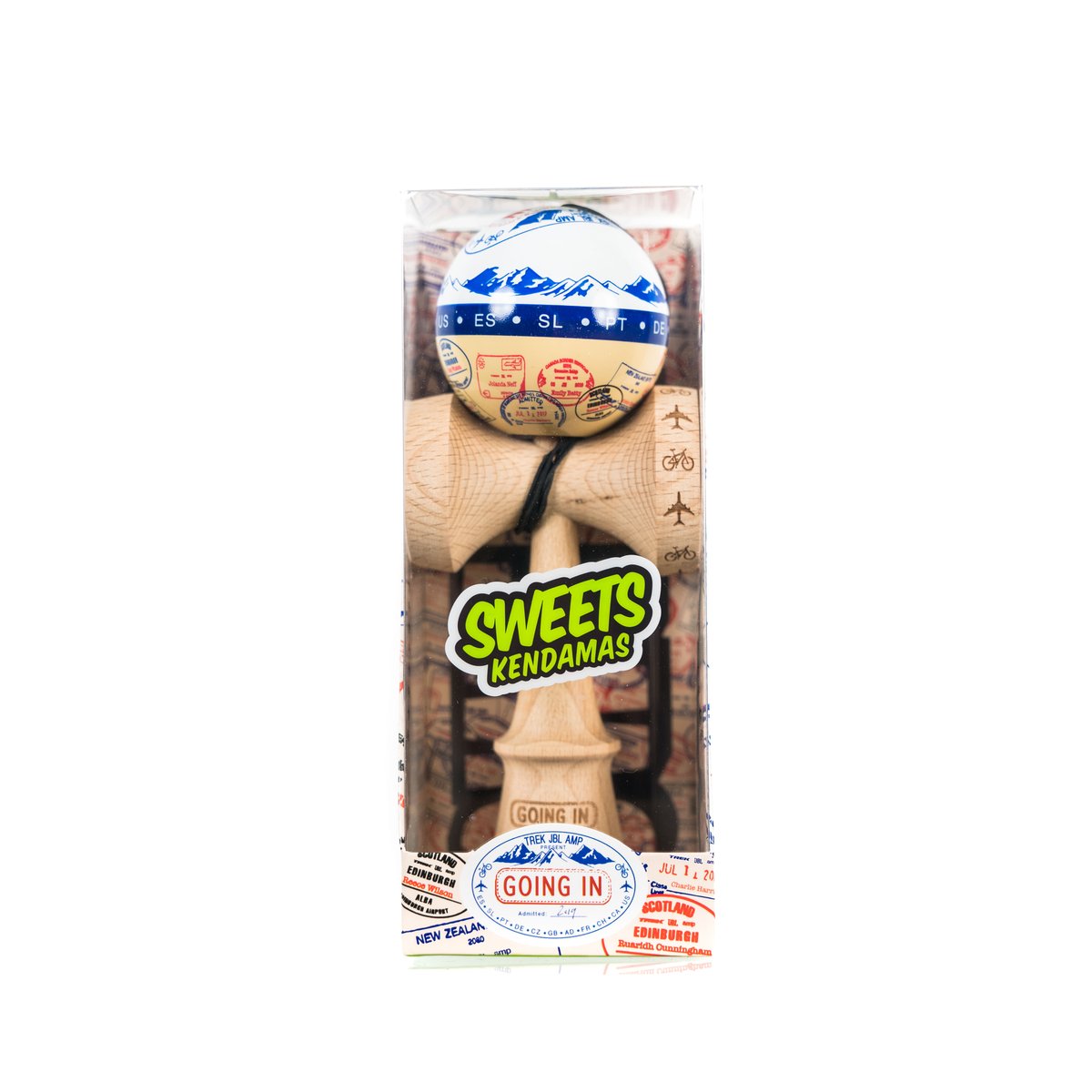 Image of GOING IN - Limited edition Sweets Kendama