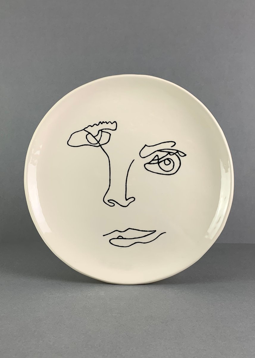 Large Face Plate (Made to order) | Ella Hookway