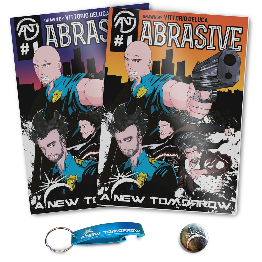 Image of 'ABRASIVE' bundle