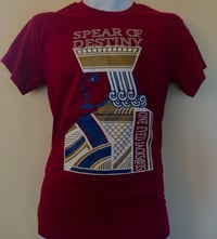 SPEAR OF DESTINY 'OEJ@35' Cardinal Red Prince T-shirt 