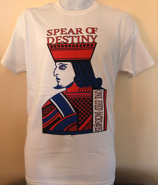 SPEAR OF DESTINY 'OEJ@35' Album Prince t-shirt 