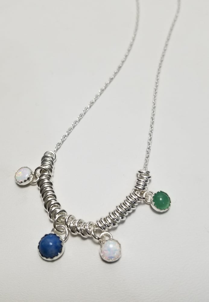 Image of Multi Stone Necklace