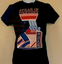 Image 1 of SPEAR OF DESTINY 'OEJ@35' Tour t-shirt (On Black)