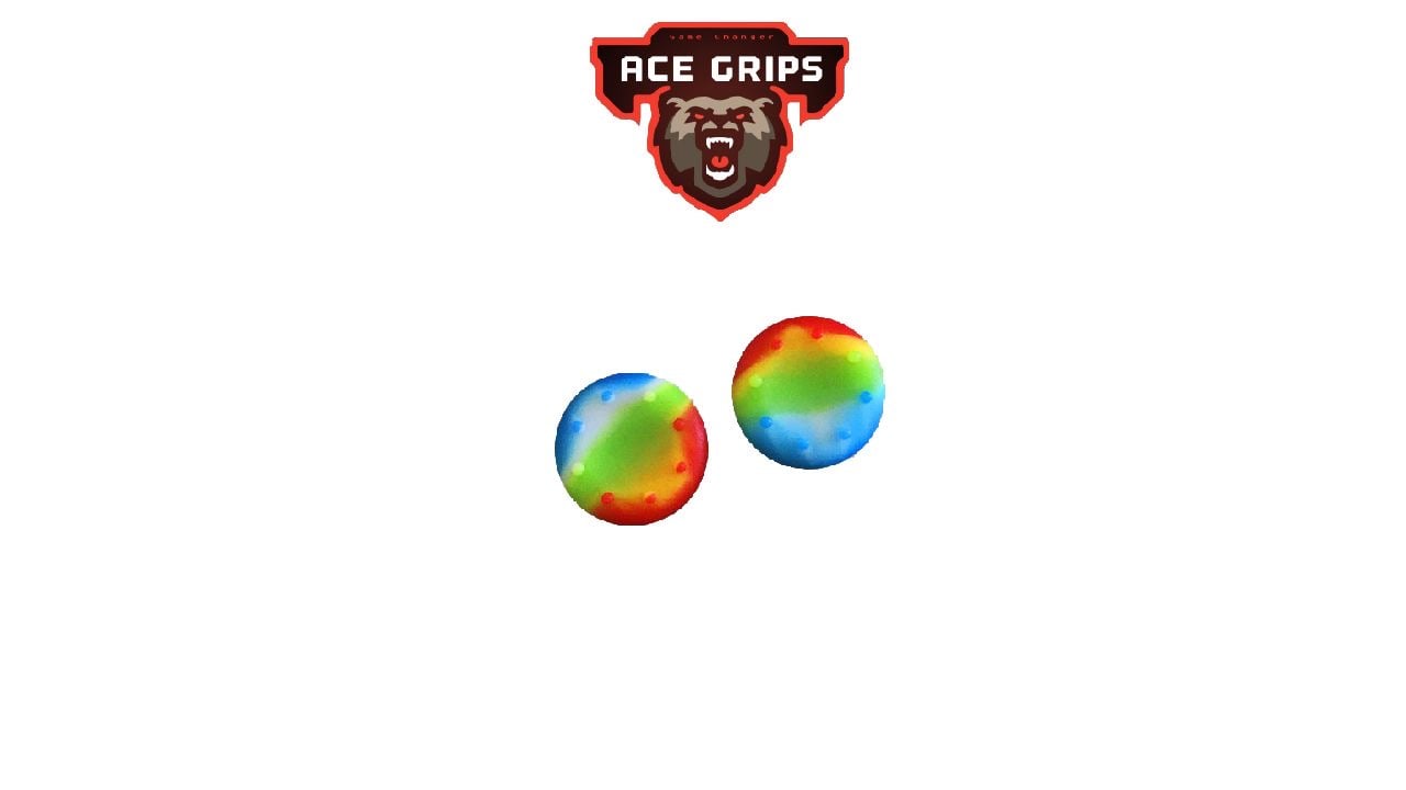 Image of Rainbow Grips