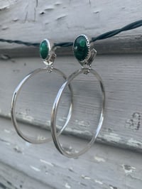 Image 2 of Malachite Hoops