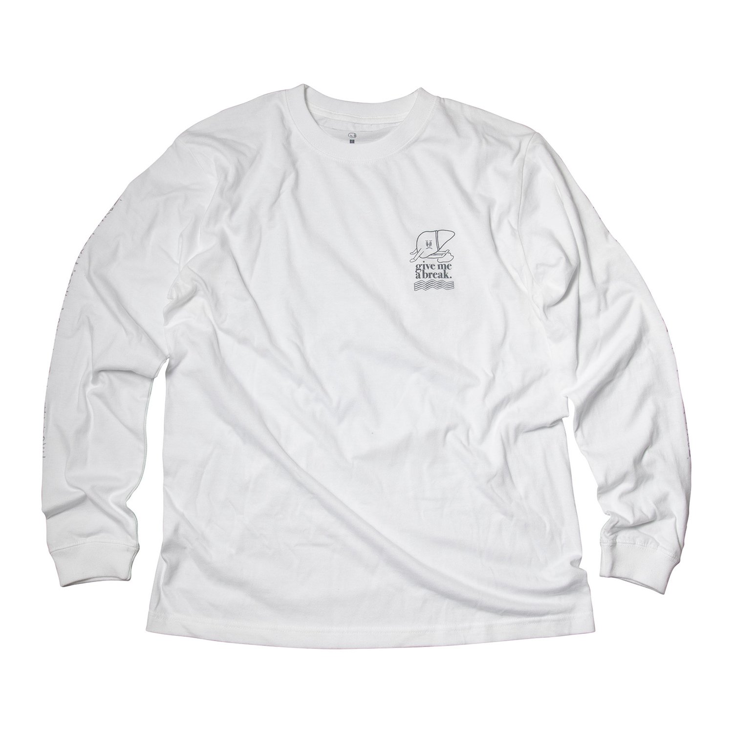 Image of WRKS Pastime "TIRED" Long Sleeve Tee