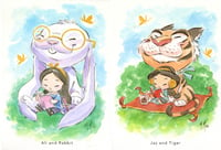 Image 1 of Modern Fairytales- Ali and Jaz 5 x 7" Prints