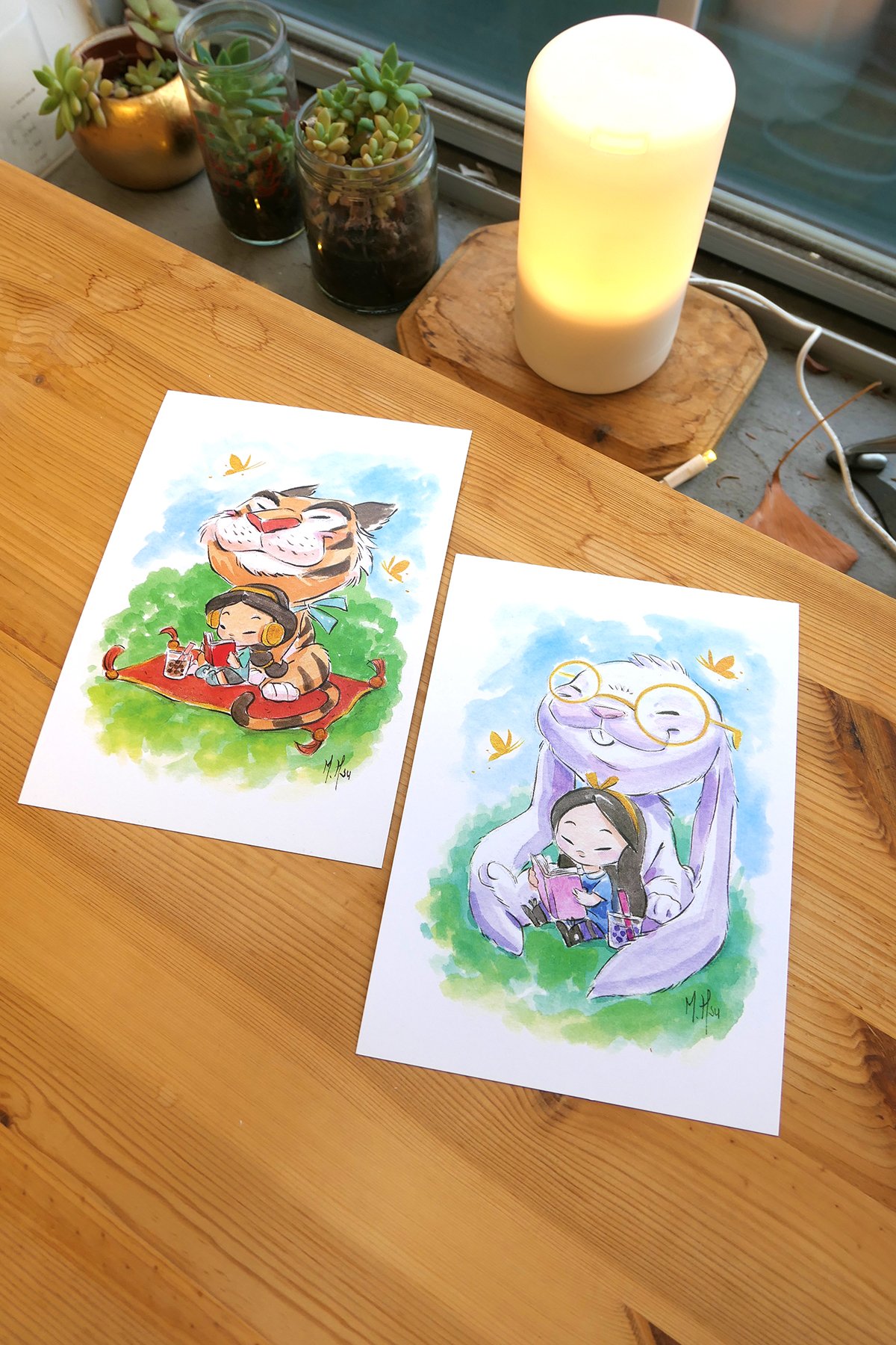 Modern Fairytales- Ali and Jaz 5 x 7" Prints