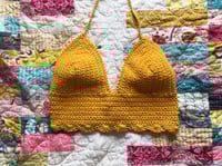 Image 1 of Scallopina halter top