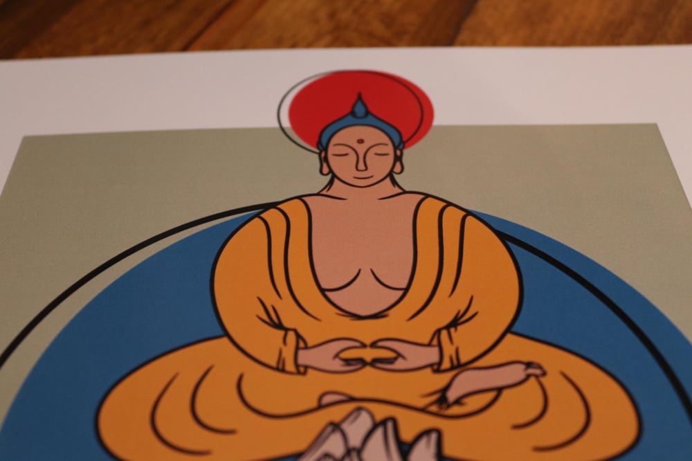 Buddha meditation 