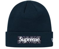 Supreme Bandana Box Logo Beanie 